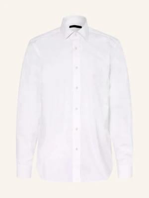 Boss Koszula David O Kroju Slim Fit weiss