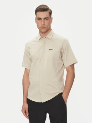 BOSS Koszula Excurse 50540196 Beżowy Regular Fit