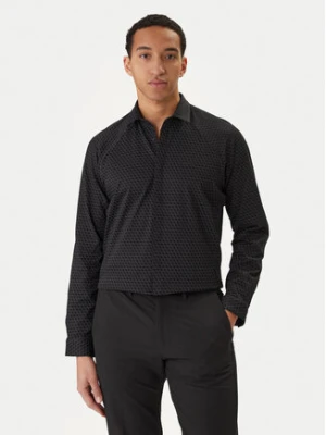 BOSS Koszula Excurse 50554481 Czarny Regular Fit
