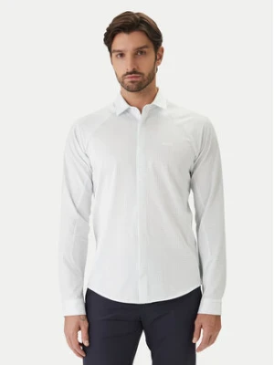 BOSS Koszula Excurse L 50554481 Błękitny Regular Fit Niebieski jasny