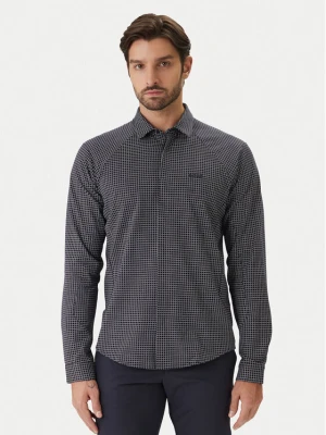 BOSS Koszula Excurse 50554481 Granatowy Regular Fit