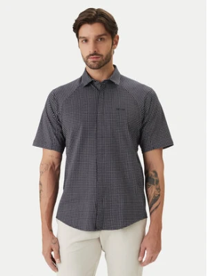 BOSS Koszula Excurse S 50554450 Granatowy Regular Fit