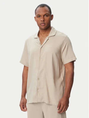 BOSS Koszula Fresh Shirt 50561522 Beżowy jasny Regular Fit