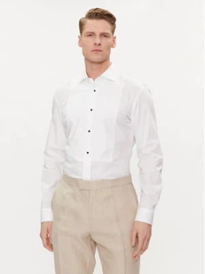 Boss Koszula H-Hank 50512922 Biały Slim Fit
