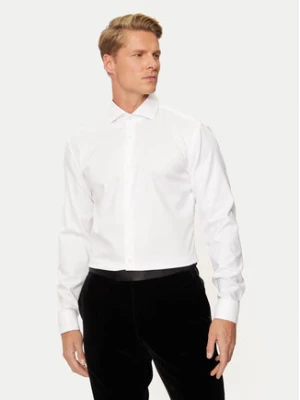 Boss Koszula H-Hank 50527622 Biały Slim Fit