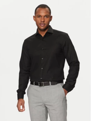 BOSS Koszula H-Hank 50527622 Czarny Slim Fit