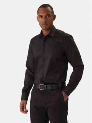 BOSS Koszula H-Hank 50550653 Czarny Slim Fit