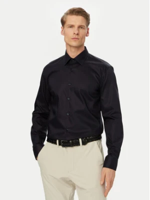 BOSS Koszula H-Hank 50560704 Granatowy Slim Fit