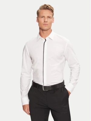 Boss Koszula H-Hank Party 50527623 Biały Slim Fit