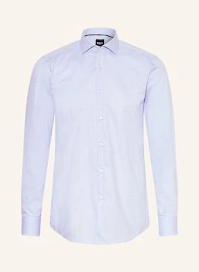Boss Koszula H-Hank Slim Fit blau