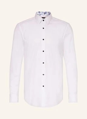 Boss Koszula H-Hank Slim Fit weiss