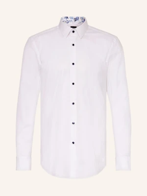 Boss Koszula H-Hank Slim Fit weiss