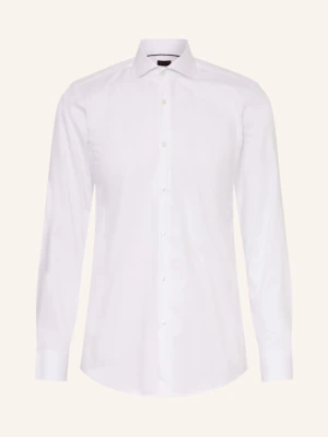 Boss Koszula H-Hank Slim Fit weiss