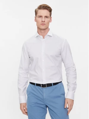 Boss Koszula H-HANK-spread 50508759 Biały Slim Fit