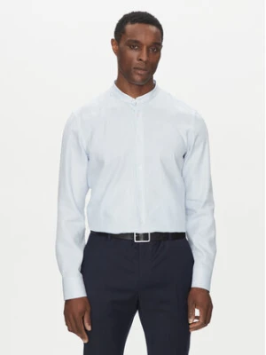BOSS Koszula H-HANK-standup-214 50539233 Błękitny Slim Fit