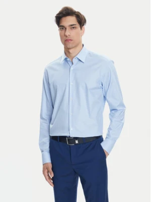 BOSS Koszula H-Joe 50519887 Błękitny Regular Fit