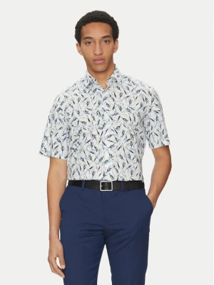 BOSS Koszula H-Joe 50539145 Niebieski Regular Fit