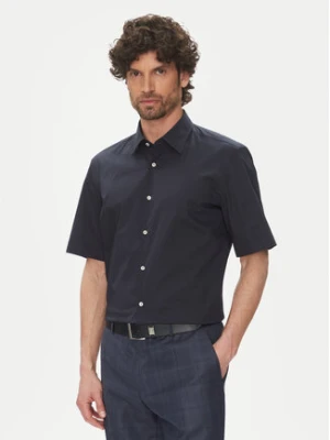 BOSS Koszula H-Joe 50539774 Granatowy Regular Fit