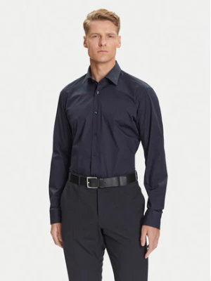 BOSS Koszula H-Joe 50545075 Granatowy Regular Fit