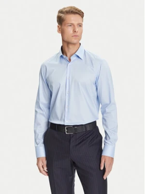 BOSS Koszula H-Joe 50545145 Błękitny Regular Fit