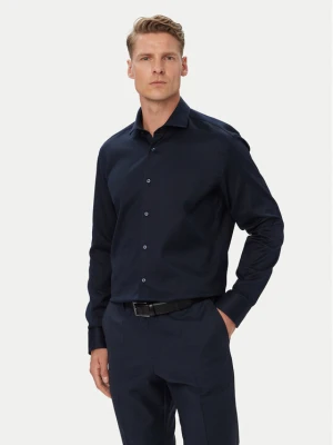 BOSS Koszula H-Joe 50567023 Granatowy Regular Fit