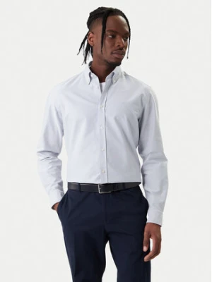 BOSS Koszula H-Liam 50555966 Fioletowy Regular Fit