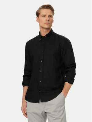 BOSS Koszula H-Liam 50556077 Czarny Regular Fit