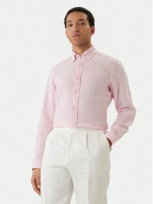 BOSS Koszula H-Liam 50556077 Różowy Regular Fit