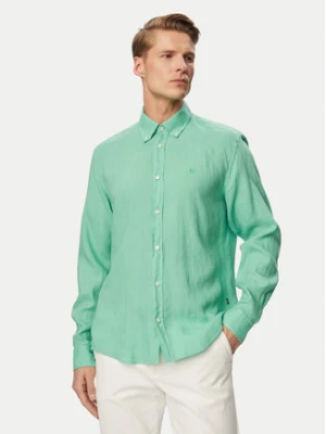 BOSS Koszula H-Liam 50556077 Zielony jasny Regular Fit