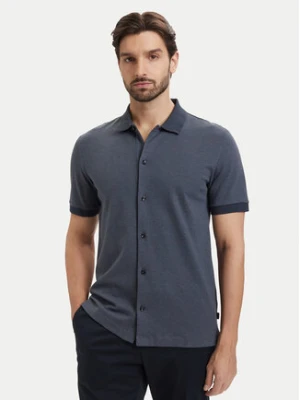 BOSS Koszula H-Powell 102 50560014 Granatowy Regular Fit