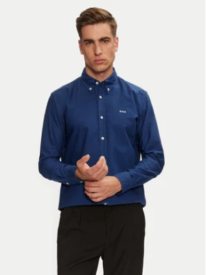 Boss Koszula H-Roan 50521996 Niebieski Slim Fit