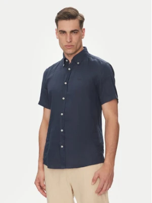 BOSS Koszula H-Roan 50539352 Granatowy Slim Fit