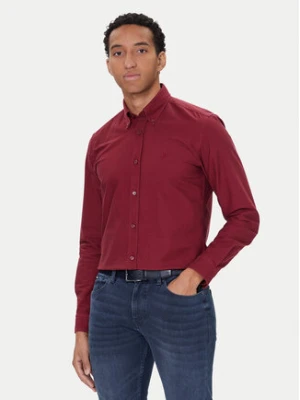 BOSS Koszula H-Roan 50544917 Czerwony Slim Fit