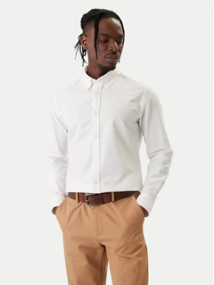 BOSS Koszula H-Roan 50555920 Biały Slim Fit