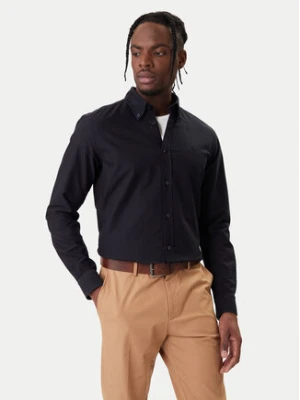 BOSS Koszula H-Roan 50555920 Granatowy Slim Fit