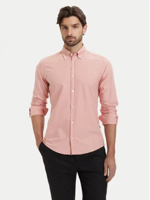 BOSS Koszula H-Roan 50555920 Różowy Slim Fit