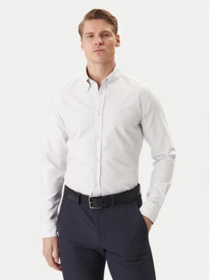 BOSS Koszula H-ROAN 50556069 Fioletowy Regular Fit