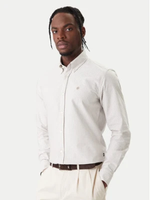 BOSS Koszula H-ROAN 50556069 Khaki Regular Fit