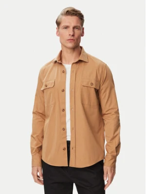 BOSS Koszula H-Rob-Sp-2P-263 50567050 Beżowy ciemny Regular Fit