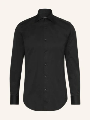 Boss Koszula Hank Comfort Fit schwarz CZARNY
