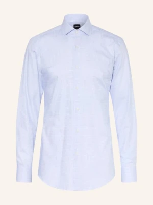 Boss Koszula Hank O Kroju Slim Fit blau