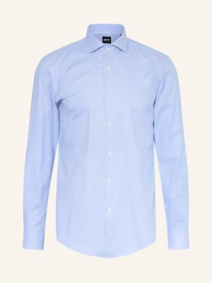 Boss Koszula Hank O Kroju Slim Fit blau