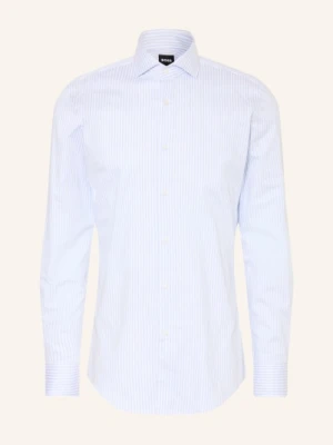 Boss Koszula Hank O Kroju Slim Fit blau