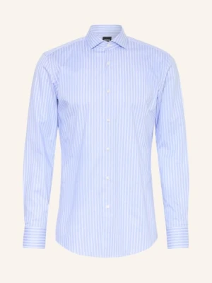 Boss Koszula Hank O Kroju Slim Fit blau