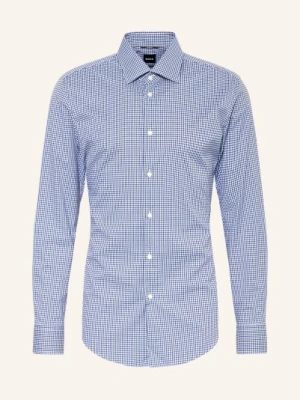 Boss Koszula Hank O Kroju Slim Fit blau