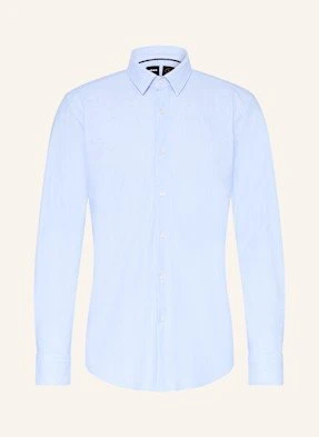 Boss Koszula Hank Performance Slim Fit blau