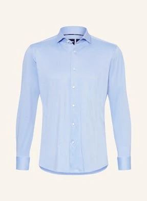 Boss Koszula Hank Performance Slim Fit blau