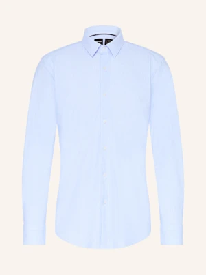 Boss Koszula Hank Performance Slim Fit blau