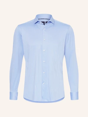 Boss Koszula Hank Performance Slim Fit blau