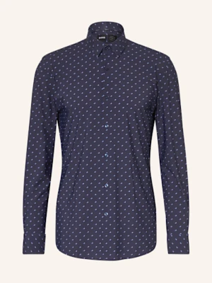 Boss Koszula Hank Performance Slim Fit blau